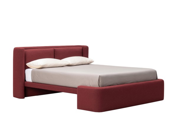 The Dimora bed by Kristalia