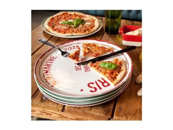 Travel Pizza Plate