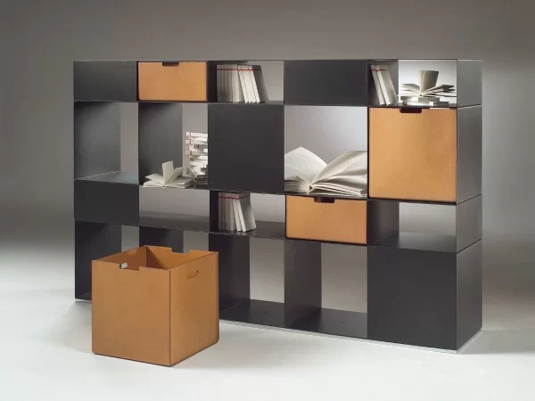 Infinity bookcase by Flexform: customize your layout online