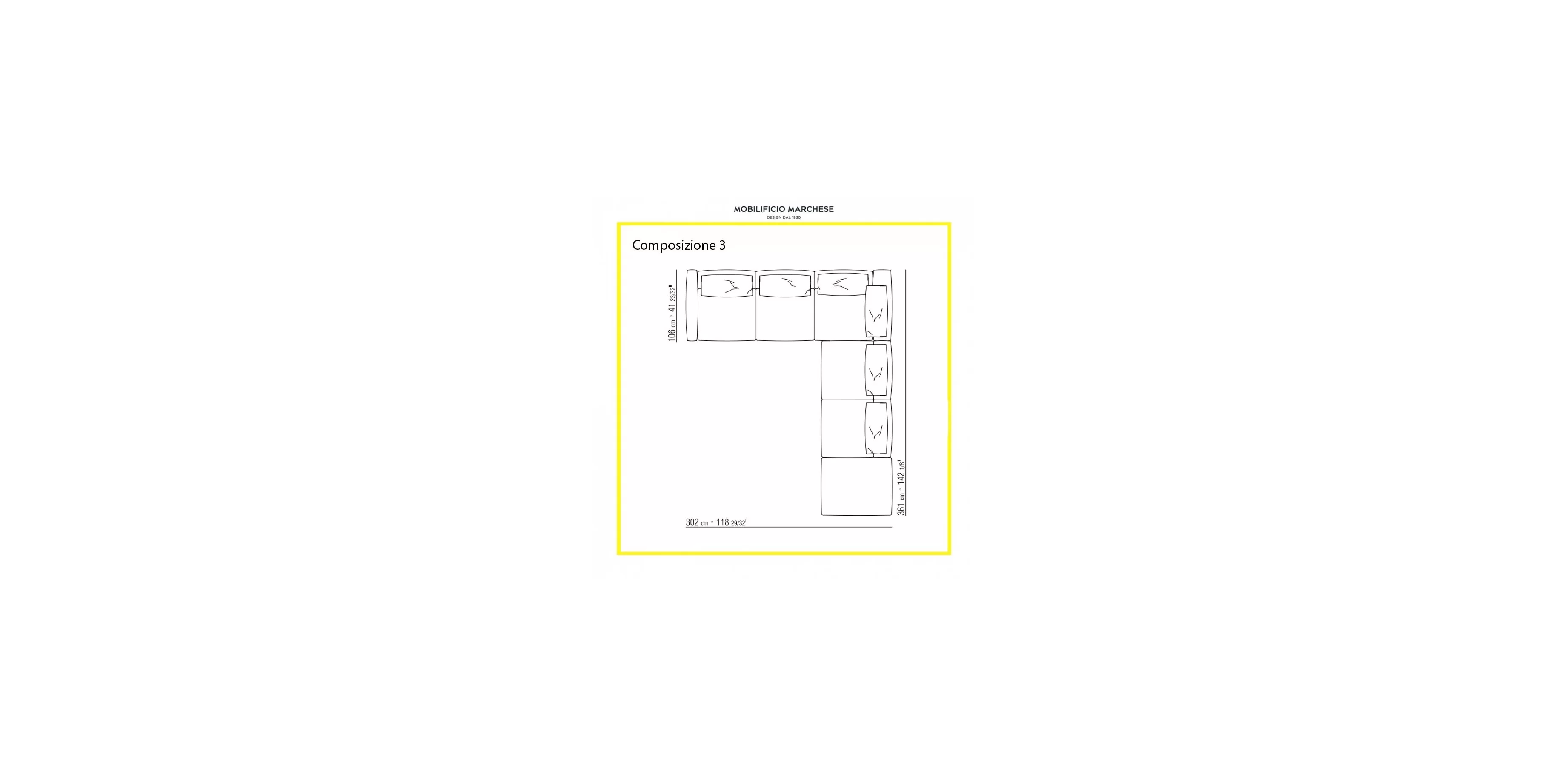 Flexform Asolo Sofa Confort and refinement Mobilificio Marchese