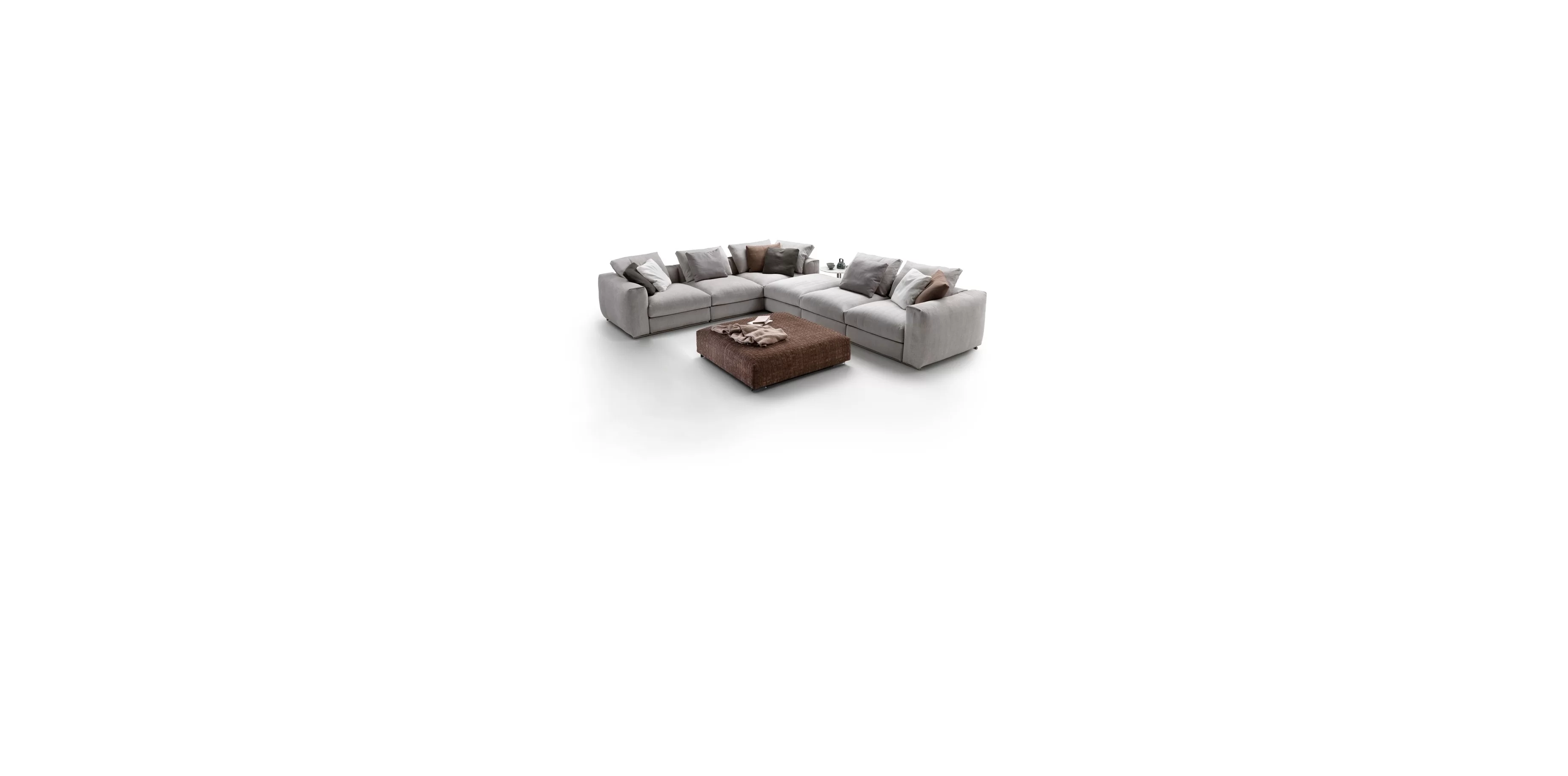 Flexform Asolo Sofa Confort and refinement Mobilificio Marchese